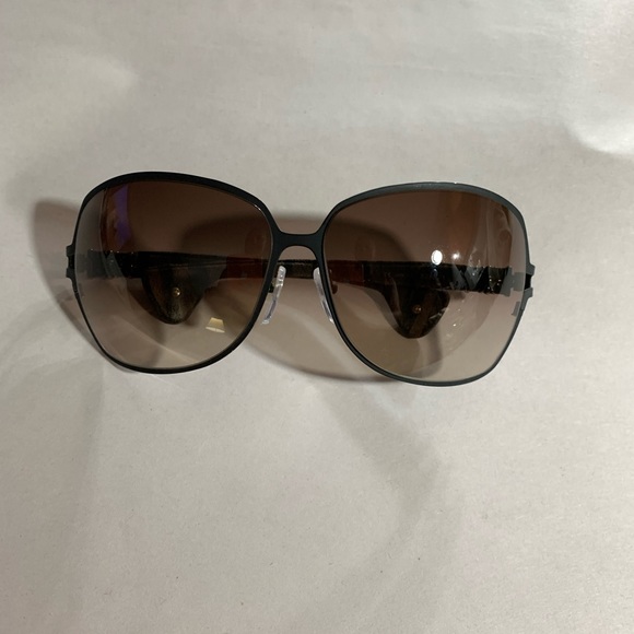 CHROME HEARTS Tang 1 leather wrapped SUNGLASSES - Picture 5 of 16